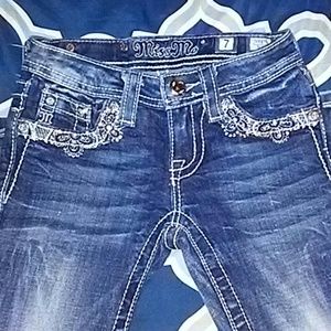 Miss Me (girls) size 7 boot cut